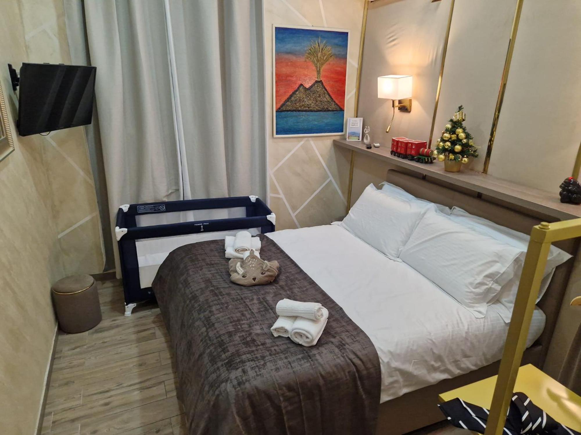 Apartamento La Dimora Nei Presepi In San Gregorio Nápoles Exterior foto