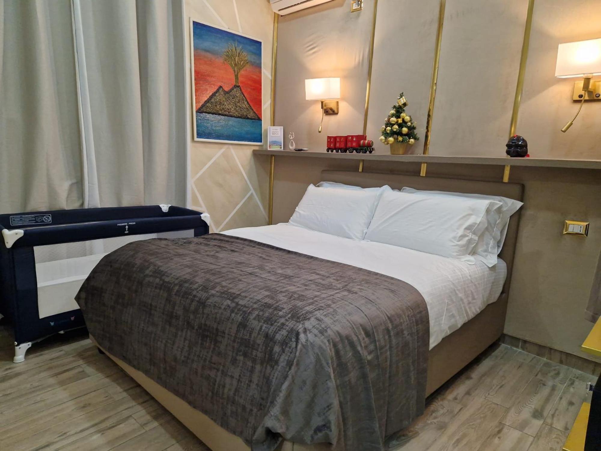 Apartamento La Dimora Nei Presepi In San Gregorio Nápoles Exterior foto