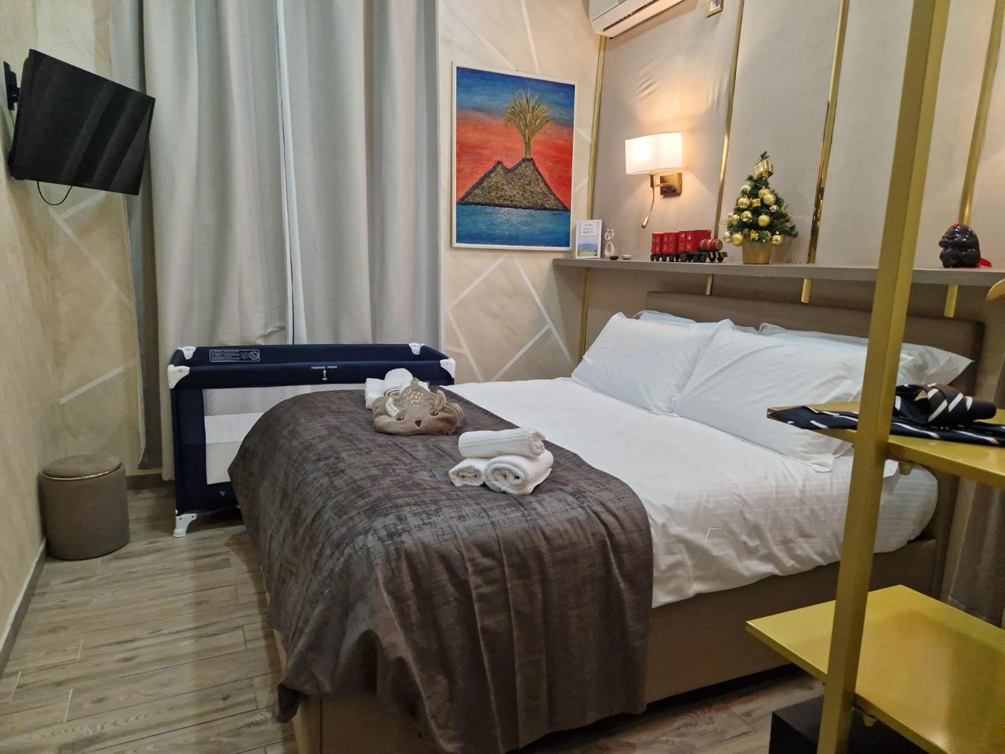 Apartamento La Dimora Nei Presepi In San Gregorio Nápoles Exterior foto