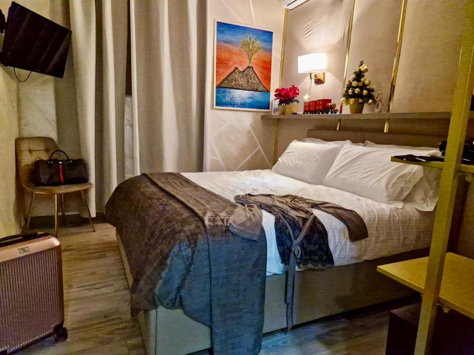 Apartamento La Dimora Nei Presepi In San Gregorio Nápoles Exterior foto